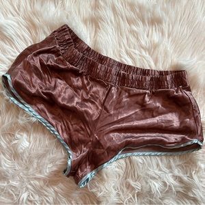 Victoria’s Secret Satiny Lounge Shorts